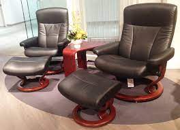 Sit in a stressless® and feel the difference. Ekornes Stressless President Large And Medium Recliner Chair Lounger Ekornes Stressless President Large And Medium Recliners Stressless Chairs Stressless Sofas And Other Ergonomic Furniture
