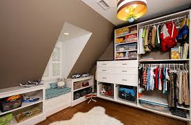 Pull it all together with the fabric storage box, derek 25. How To Decorate Rooms With Slanted Ceilings Or Walls