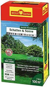 Wolf Garten Lp100 Shade And Sun Premium Lawn Seed Multi Colour 40x19x33 Cm Find Out More At The Image Link Gardening Seeding Lawn Grass For Sale Garten