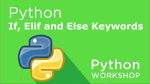 Elif is used in scenarios like if previous condition is not true then try this condition. If Elif And Else Keywords In Python Tutorial Australia