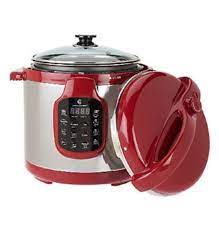 Cooks Essentials Pressure Cooker Qvc Got Mine In Pink Pressure Cooker Recipes Cooking Essentials Pressure Cooking