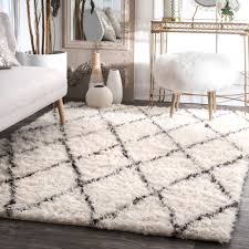 Our Best Rugs Deals Wool Shag Rug Living Room Carpet Rugs In Living Room