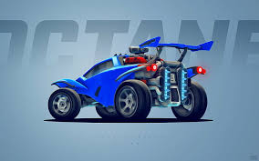 Rocket league wallpaper, video games, rocketleague, psyonix, dominus. Hd Wallpaper Octane Render Rocket League Video Games Wallpaper Flare