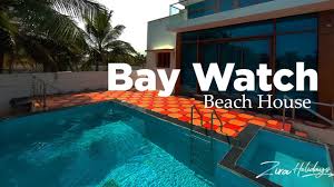 Bay Watch Beach House Ecr Youtube