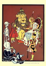The Wonderful Wizard Of Oz The Wonderful Wizard Of Oz Wizard Of Oz Fairytale Illustration