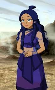 Ikatara Had Blue Hair Disney Characters Character Blue Hair