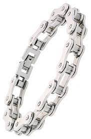 Stainless Steel Motorcycle Chain Bracelet 8 5 Inches Badass Jewelry Motorcycle Chain Bracelet Motorcycle Chain