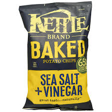 baked potato chips sea salt vinegar