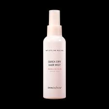 The most common dry hair spray material is plastic. Body Hair My Styling Recipe Quick Dry Hair Mist Innisfree