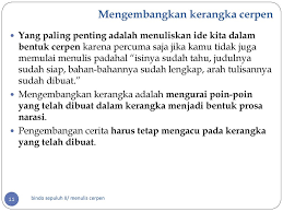 Maybe you would like to learn more about one of these? Bindo Sepuluh 2 8 Kd 16 1 Menulis Karangan Berdasarkan Kehidupan Diri Sendiri Dalam Cerpen Pelaku Peristiwa Latar Tujuan Pembelajaran Siswa Dapat Ppt Download