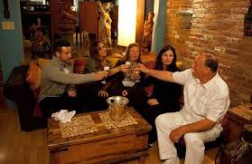 Un Souper Presque Parfait Resume De La Semaine Du 14 Avril 2014 Talk Show Talk Scenes
