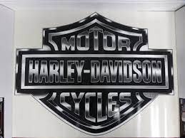 Harley Davidson Bar Shield Extra Large Trailer Decal Sticker New Harley Davidson Harley Davidson