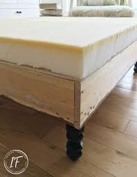 It is a quick, easy and. How To Build A Large Upholstered Ottoman Interior Frugalista