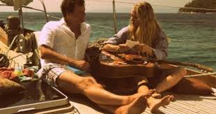 Via Www Lavieboston Com Colin Firth And Amanda Seyfried Talking In Mamma Mia Picture On Visualizeus Mamma Mia Summer Movie Mama Mia