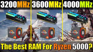 This is a major reason why you see these two kits often i read something a while ago that running ram with ryzen in single something instead of dual, and its not channel. 3200mhz Vs 3600mhz Vs 4000mhz Best Ram For Ryzen 5000 Youtube