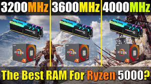 Samsung ic required for this does cost a fair bit, hence the price increase. 3200mhz Vs 3600mhz Vs 4000mhz Best Ram For Ryzen 5000 Youtube
