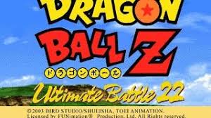 Beyond the epic battles, experience life in the dragon ball z world as you fight, fish, eat, and train with goku, gohan, vegeta and others. Ps1 Dragon Ball Z Ultimate Battle 22 Hd 60fps Youtube