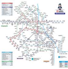 Dmrc Releases Official Phase 4 Map Of The Delhi Metro