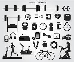 Check spelling or type a new query. Descarga Vector De 29 Siluetas De Iconos De Gimnasio