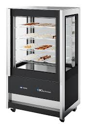 Die perfekte vitrine für die präsentation von gekühltem oder trockenem gebäck mit einer eleganz und auslagekapazität, die ihresgleichen sucht. Nordcap Kuchen Kuhlvitrine Cristal Tower 930 Tn Black Kuhlmobel Online Kaufen