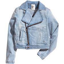Denim Biker Jacket 39 95 Mont Kotlar Balenciaga