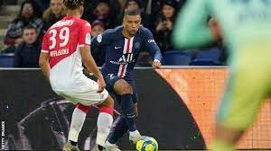 Psg ligue 1 as monaco. Monaco 1 4 Paris Saint Germain Kylian Mbappe Scores Twice To Send His Side Eight Points Clear Bbc Sport