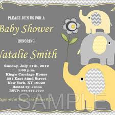 Looking for a fun baby shower game? Elephant Baby Shower Invitation Baby From Diymyparty On Etsy
