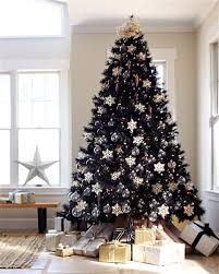 Tuxedo Black Christmas Tree Creative Christmas Trees Black Christmas Tree Decorations Black Christmas Trees