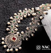 Check out our large collection that includes cuban, tennis & other necklaces. Alluring Diamond Set By Nac Jewellers Diamond Wedding Jewelry Beautiful Diamond Necklace Diamond Necklace Set