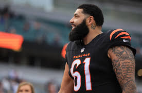 The Bengals may be ready to find a new swing tackle