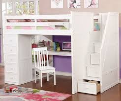 Building your own loft bed allows you to create exactly what you want. Allen House Study Loft Bed With Stairs Full Size White Bunk Bed Designs Bunk Beds With Stairs Low Loft Beds