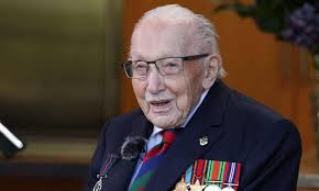 War veteran, 100 yrs old, guinness world record breaking fundraiser (all tweets written on behalf of captain tom) enquiries: Ru Swgpxdtpjrm