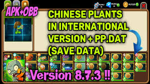 Meet, greet and defeat legions of zombies from the dawn of time to the end of days. Plants Vs Zombies 2 Mod Chinese Plants In International Version Pp Dat Save Data Version 8 7 3 Download