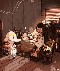 Venyseの森 Photo Animal Crossing Fan Art Animal Crossing Funny Animal Crossing