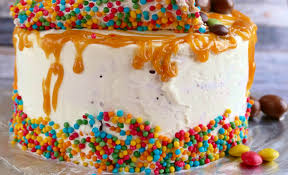 Eiweiß und 1 prise salz mit den quirlen eines handrührers steif schlagen dabei den zucker langsam einrieseln lassen. Kleine 18cm Geburtstagstorte Mit Waldbeerencreme