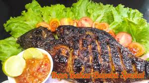 Resep masakan ikan bakar jimbaran khas bali Masak Ikan Bakar Rumahan Ala Resto Resep Bumbu Oles Terenak Seribu Resepku