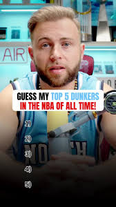 What do you think about this list..? Would you add someone or take them  off?⁠, ⁠, #sports #nba #dunk