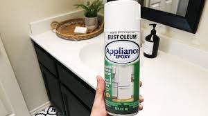 To make sure all residue was removed, i sprayed the sink and countertop again with the. Rustoleum Countertop Transformation Diy Bathroom Makeover Youtube