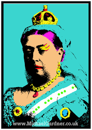 Queen victoria was the queen of the united kingdom of great britain and ireland from 1837 to 1901. Queen Victoria Gets A Pop Art Makeover Pop Art Portraits Pop Art Artists Pop Art