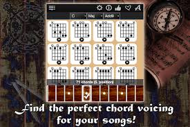 guitar chords compass find play all chord charts neonway