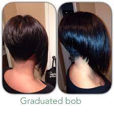 Clipper Over Comb Graduated Bob Short Hair Styles Short Stacked Bob Hairstyles Bobs For Thin Hair