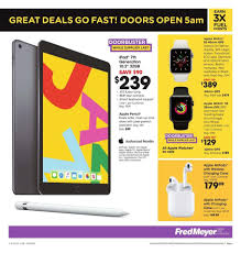 Fred Meyer Black Friday Ad Scan Deals And Sales 2019 Black Friday Ads Black Friday News Fred Meyer
