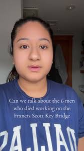 Miguel Luna, Dorlian Cabrera, Alejandro Hernandez Fuentes, Yassir Suazo  Sandoval, Jose Maynor Lopez, Carlos (last name not yet released) #baltimore  #baltimorebridge #tragedy #accident