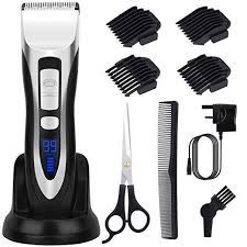Best Clippers For Black Hair Trimmer For Men Hair Clippers Hair Clippers And Trimmers