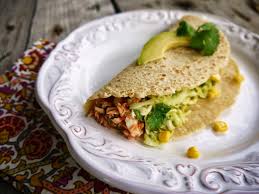 This grilled fish tacos recipe post is sponsored by litehouse. Eighty Twenty 80 Shredded Fish Tacos With Creamy Avocado Slaw