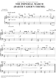 Not available on any official book. The Imperial March Darth Vader S Theme Easy Piano Sheet Music Preview Page 1 Trumpet Sheet Music Clarinet Sheet Music Easy Piano Sheet Music