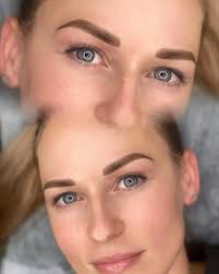 ✨ Effortless beauty, every day ✨ Imagine waking up with perfect brows, soft  tinted lips, and naturally defined eyes — no makeup required 😍 I offer: •  Powder Brows • Lip Blush •