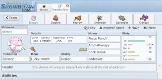 Smogon university (official server) 8279 users online. I Got Banned From Smogon Because I Never Read The Rules And Posted This 7 Times As Its Own Thread What Do You Guys Think Of My Blissey Offense Epic Warning Focus