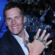 Perhaps you've heard, but after 21 nfl seasons, 10 conference championships, six super bowl rings, and one ugly football divorce, tom brady is finally happy. Will Tom Brady Win His Sixth Super Bowl Ring This Weekend February 3 2019 Why Or Why Not Quora