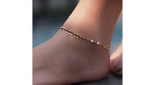 15 Bracelets De Cheville Pour Sublimer Ses Jambes Cet Ete
